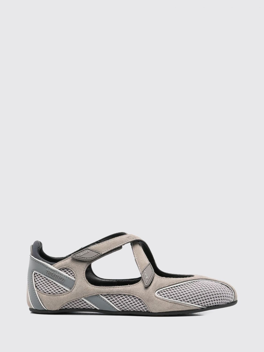 THE ATTICO Ballerinas Damen Farbe Grau