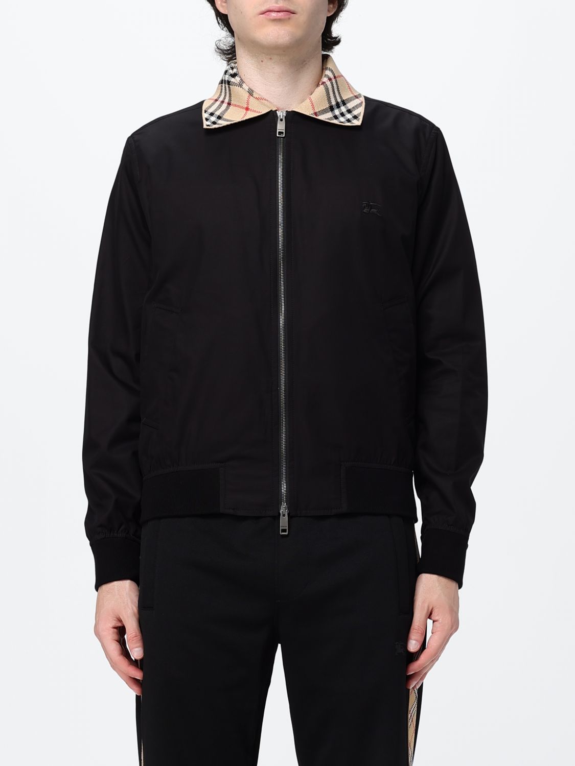 BURBERRY Giacca Uomo colore Nero