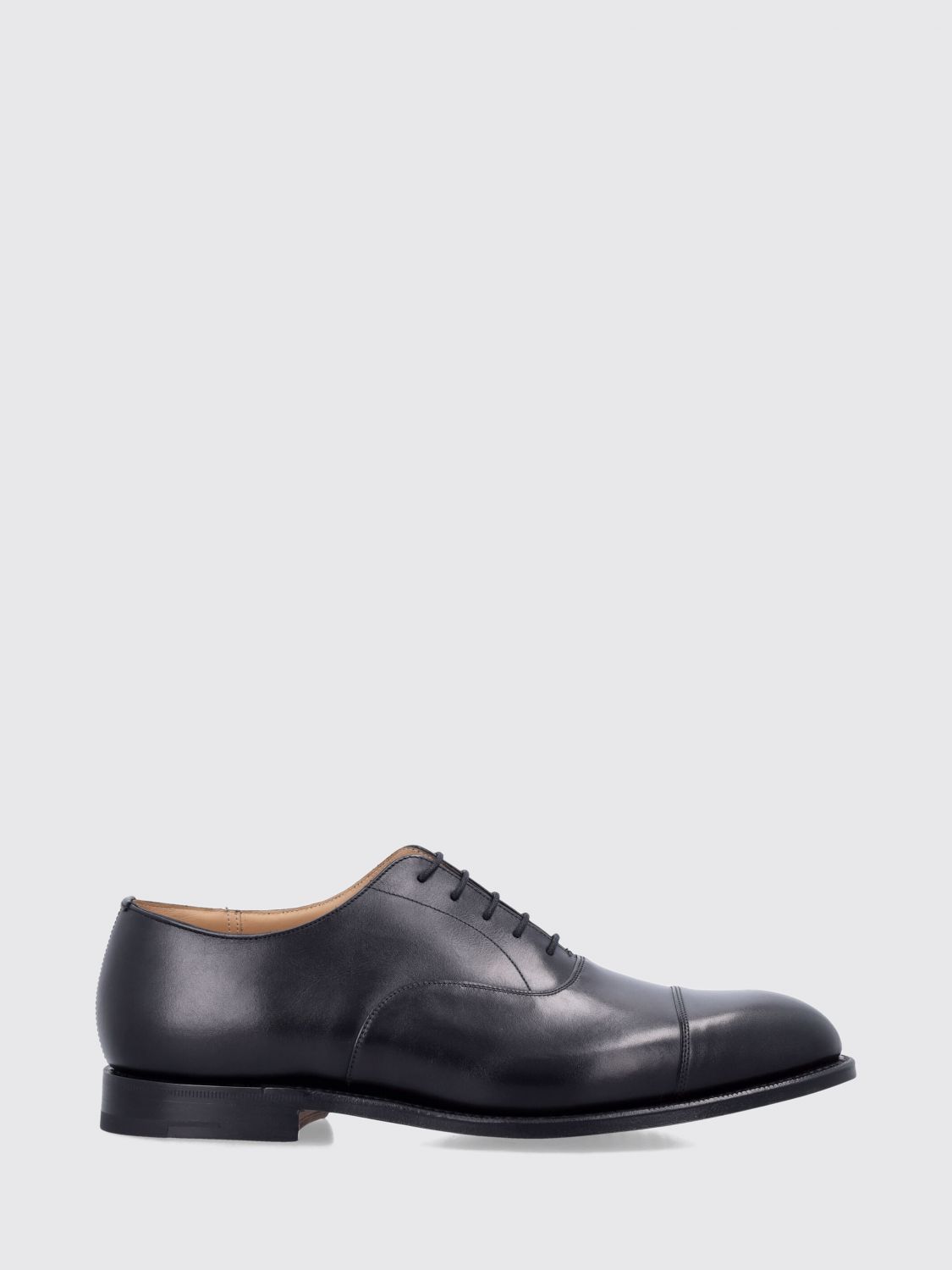 CHURCH'S Oxford-Schnürschuh aus glattem Kalbsleder