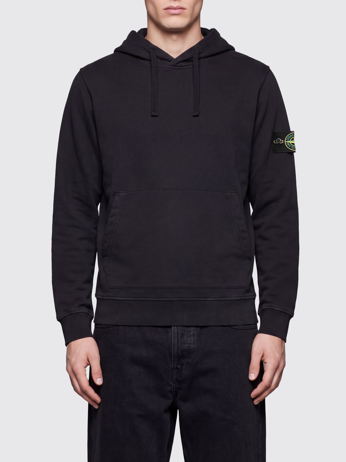STONE ISLAND Felpa Uomo colore Nero