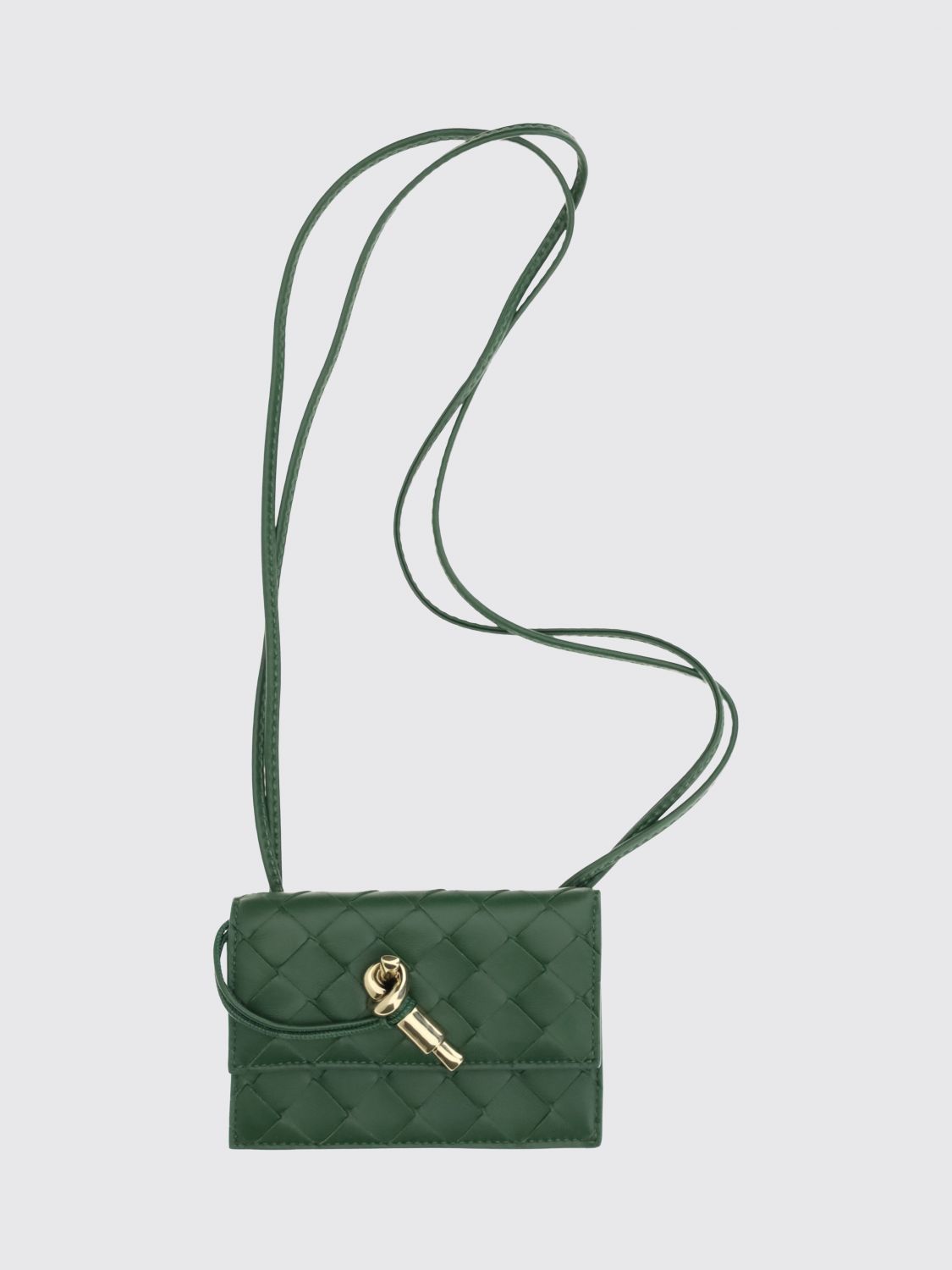 BOTTEGA VENETA Wallet Woman color Green