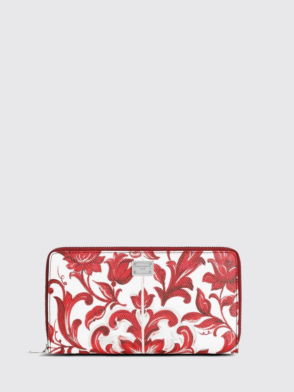 DOLCE & GABBANA Wallet Woman color Red