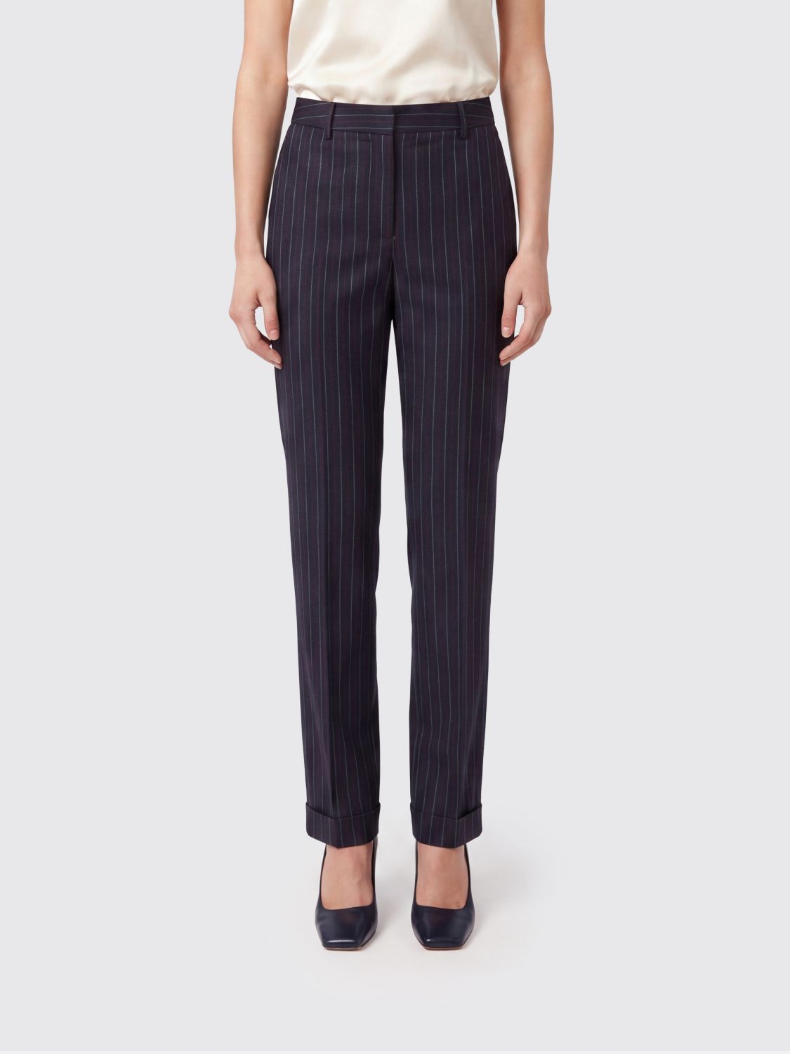 SEMICOUTURE Pants Woman color Blue