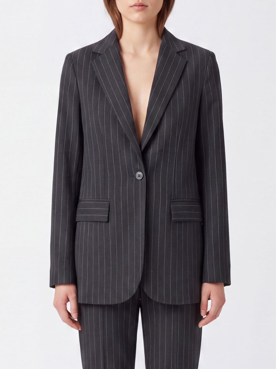 SEMICOUTURE Jacket Woman color Grey