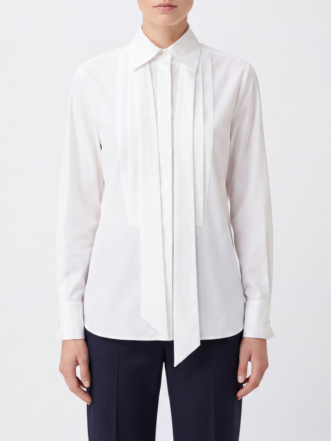 SEMICOUTURE Shirt Woman color White