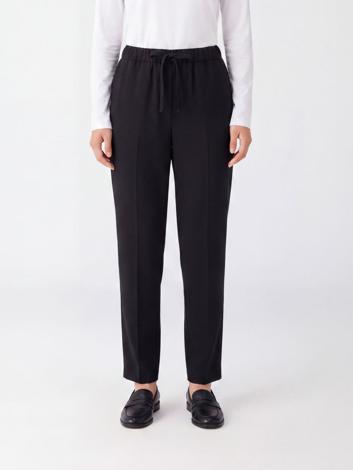 SEMICOUTURE Pants Woman color Blue