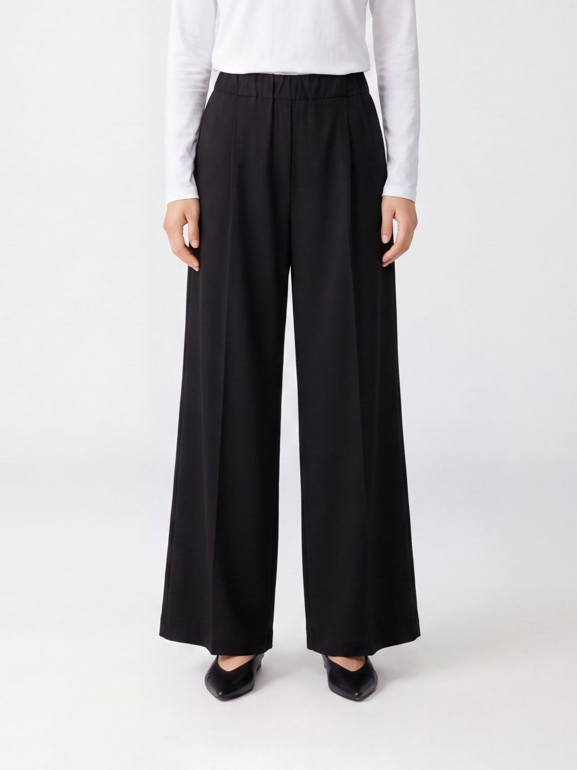 SEMICOUTURE Pants Woman color Black