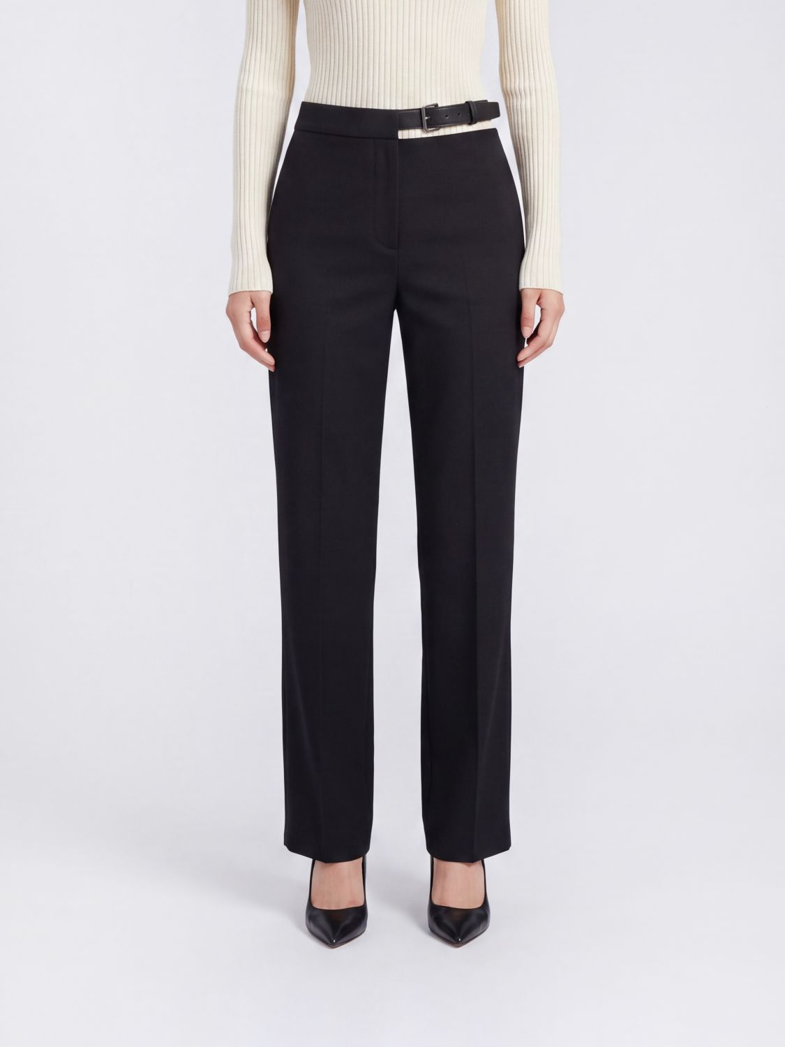 SEMICOUTURE Pants Woman color Black