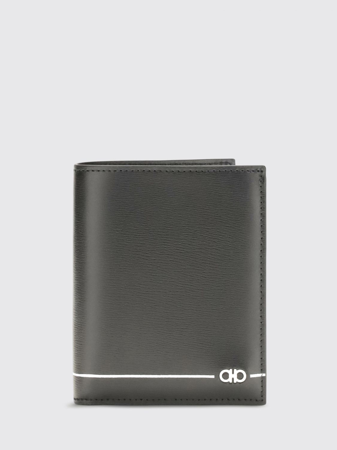 FERRAGAMO Wallet Men color Black