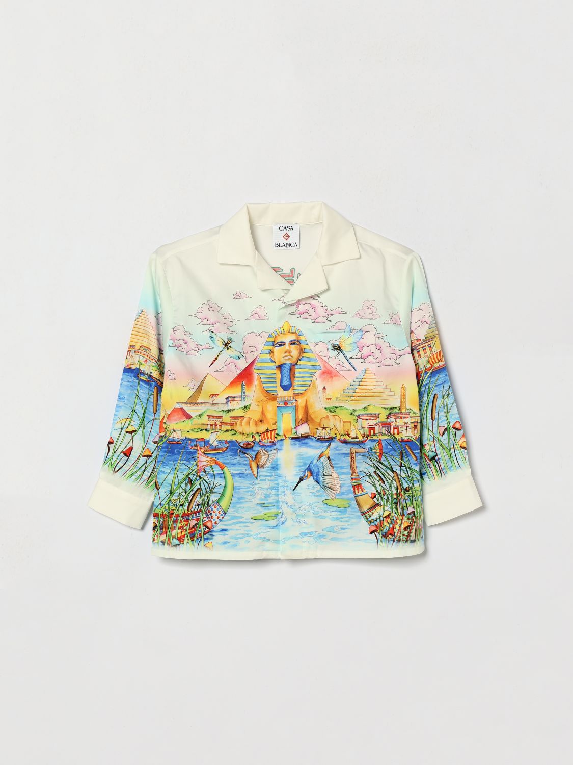 Casablanca Shirt Kids Color Multicolor