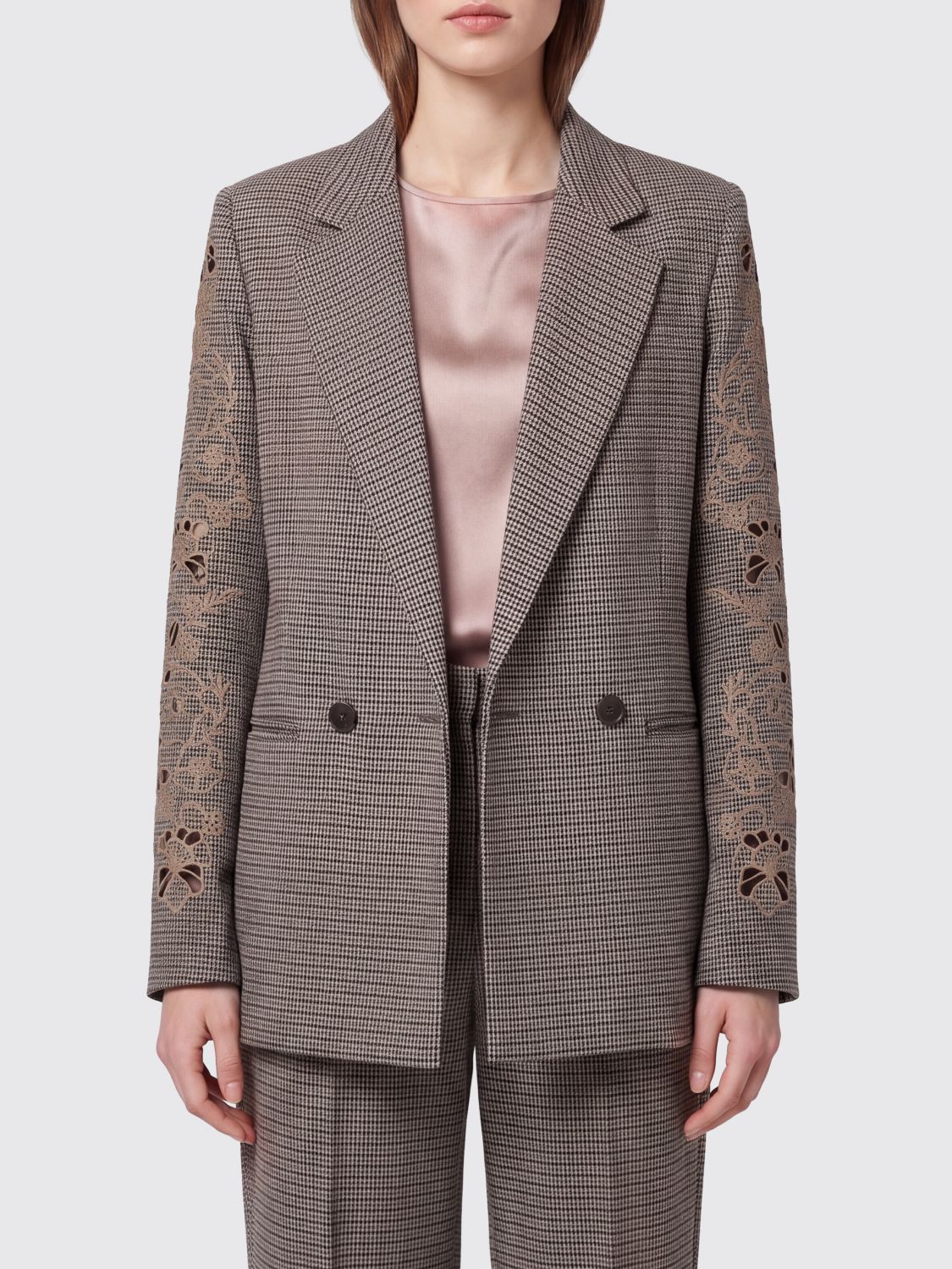 TWINSET Giacca Donna colore Marrone