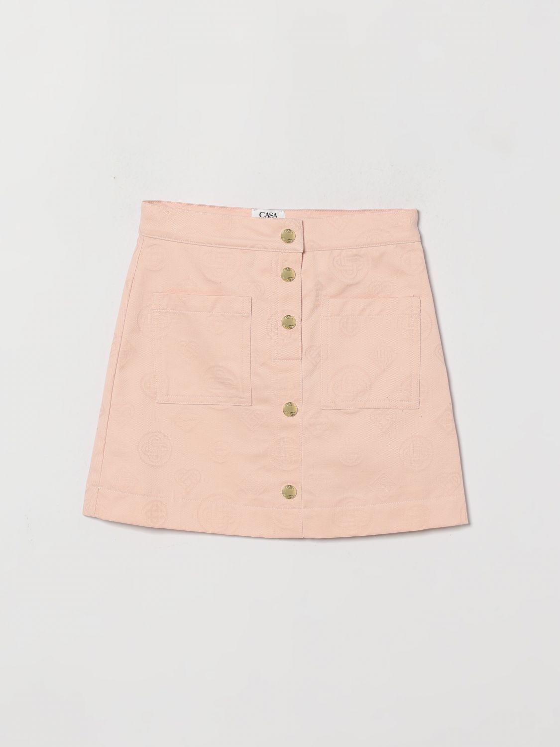 CASABLANCA Skirt Kids color Pink