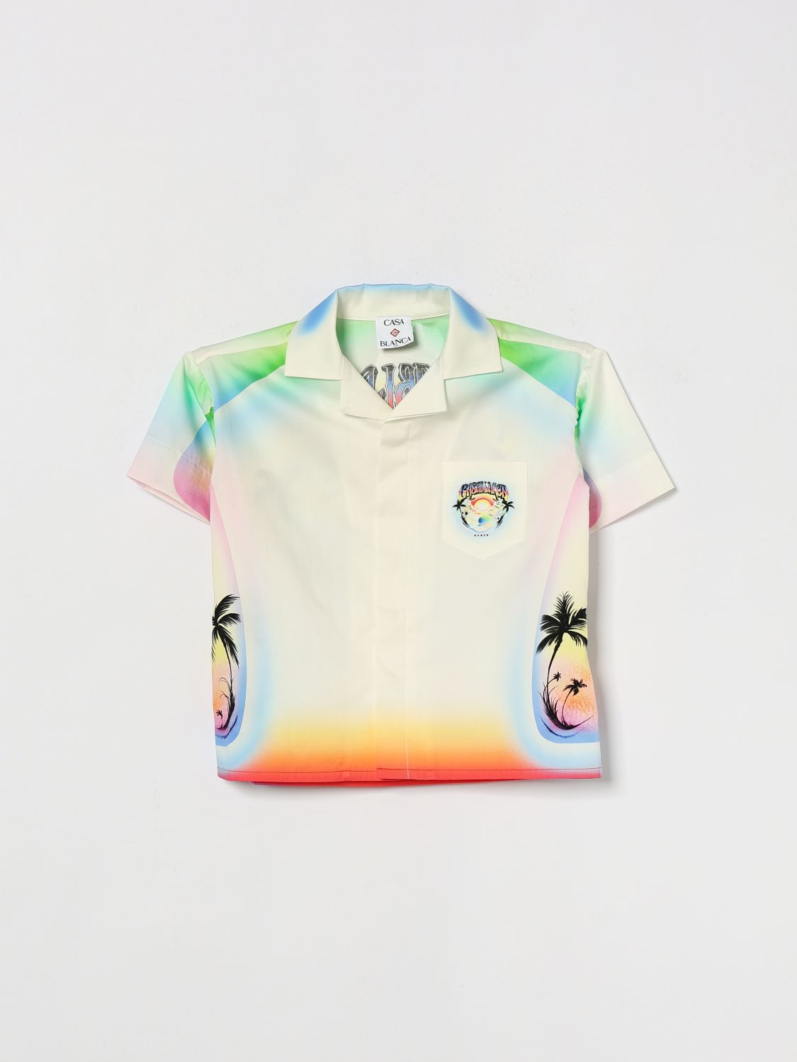 CASABLANCA Shirt Kids color Multicolor