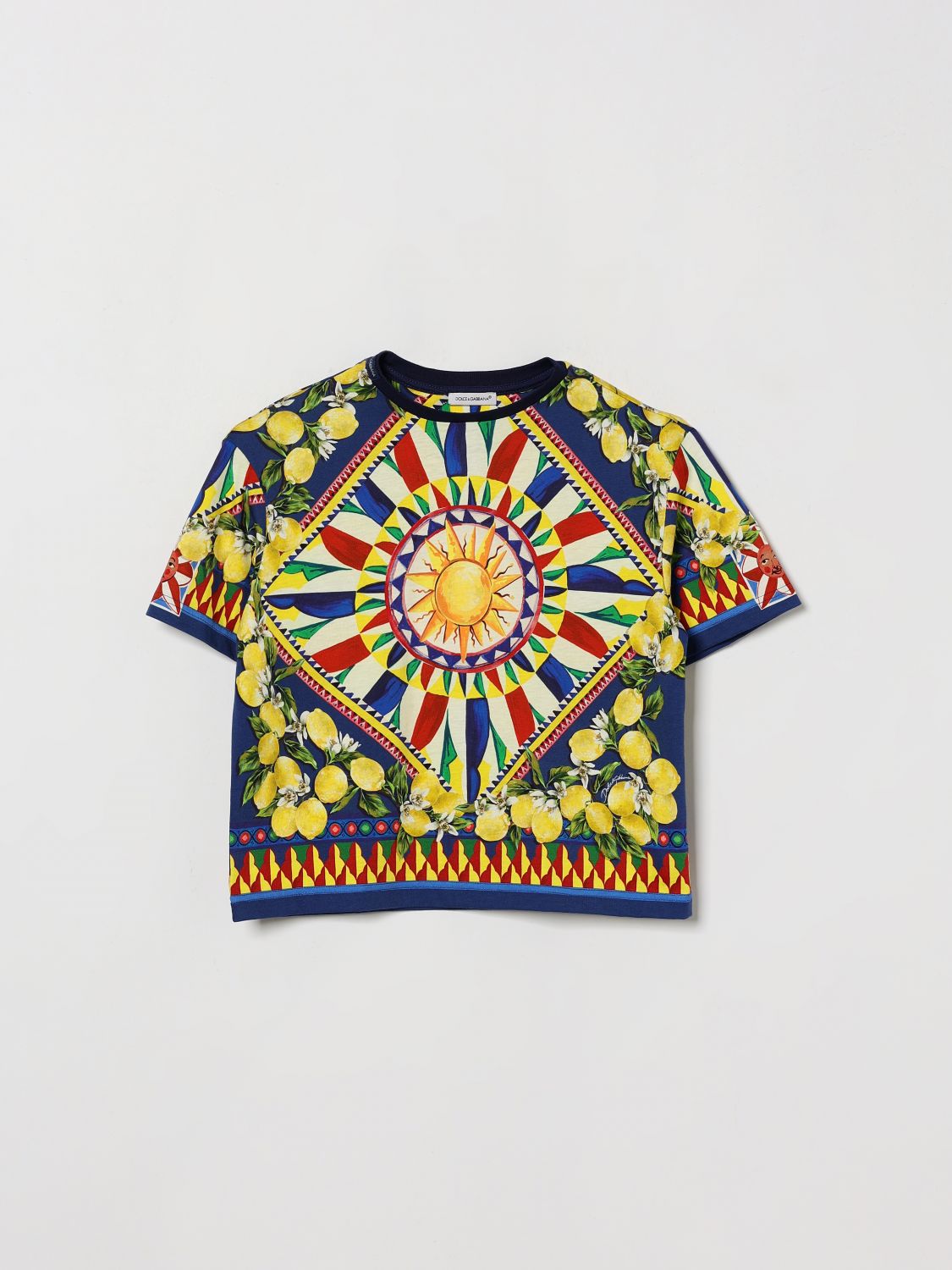 DOLCE & GABBANA T-Shirt Kids color Multicolor