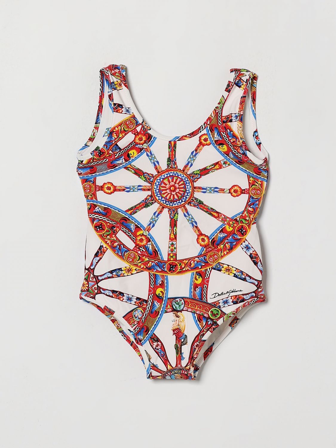 DOLCE & GABBANA Swimsuit Kids color White