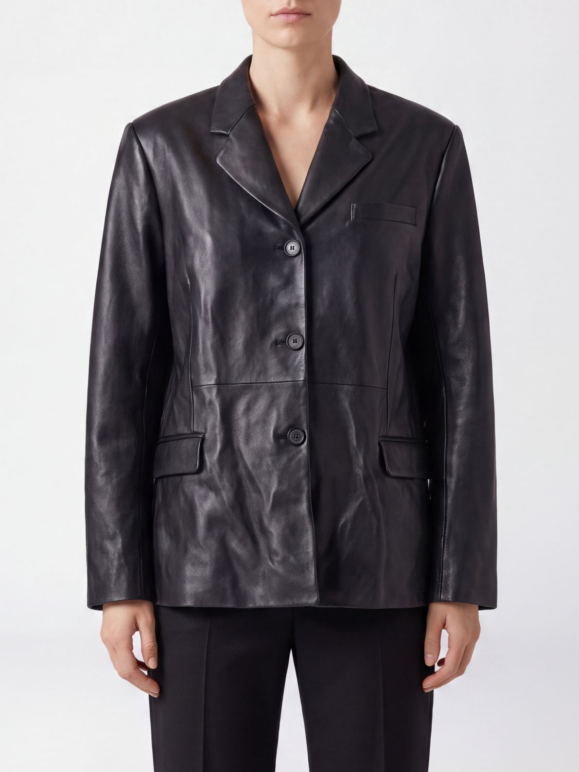 MAGDA BUTRYM Jacket Woman color Black
