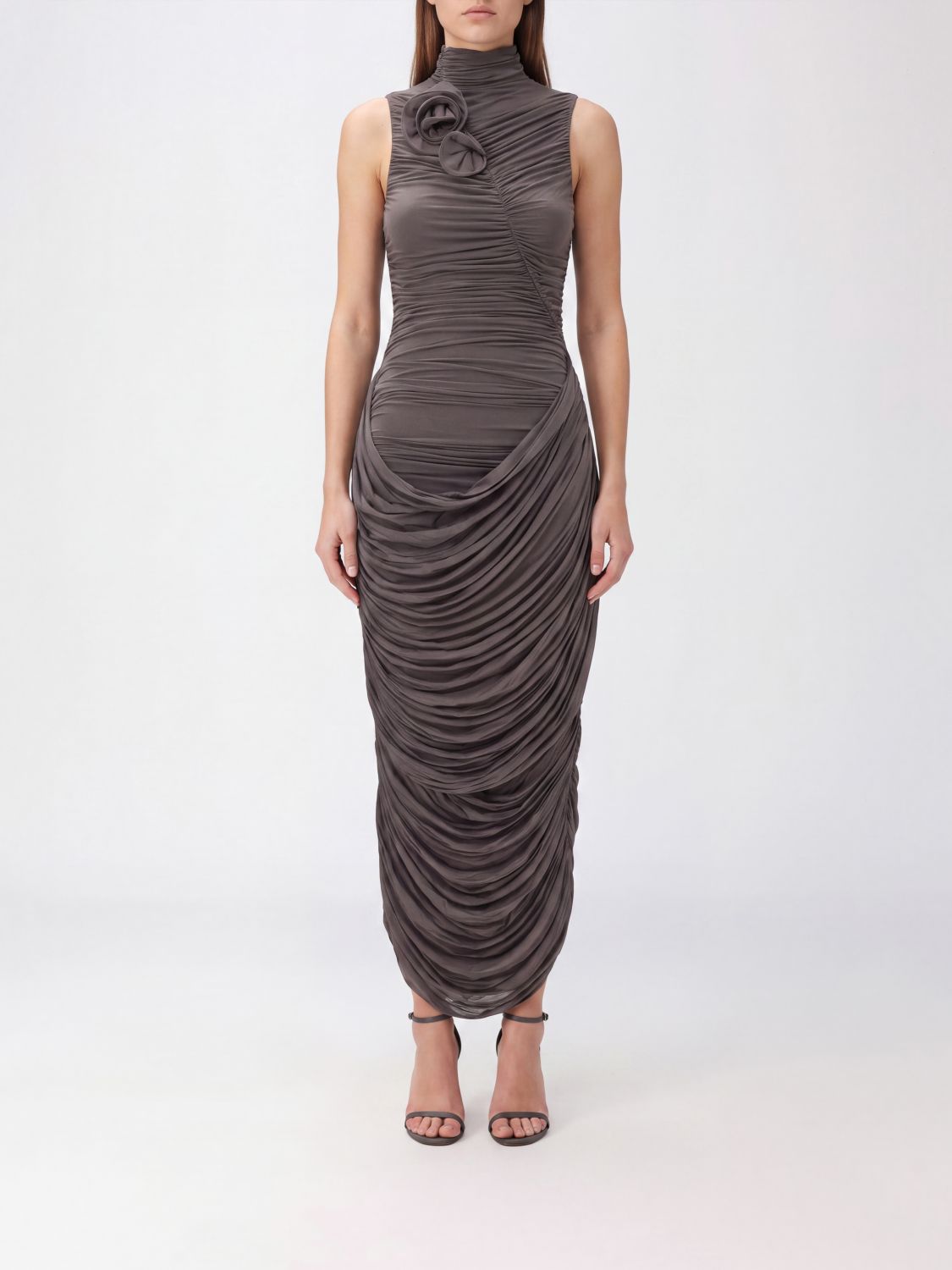 MAGDA BUTRYM Dress Woman color Brown