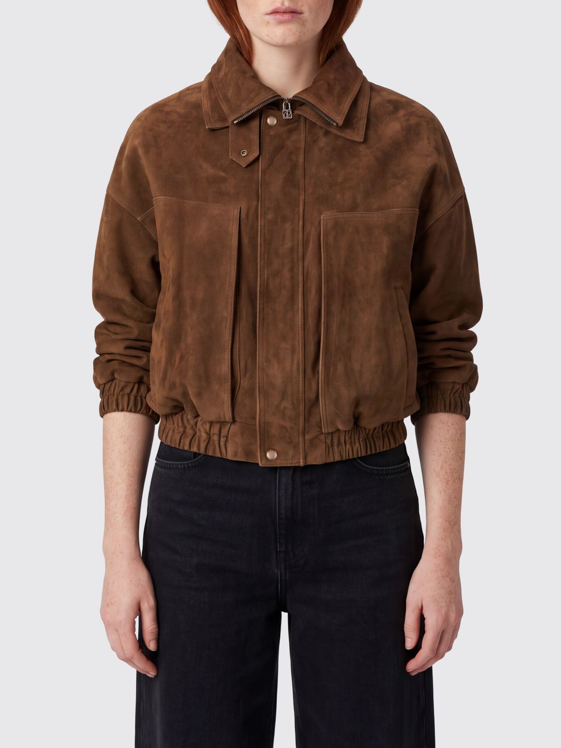 MAGDA BUTRYM Jacke Damen Farbe Braun