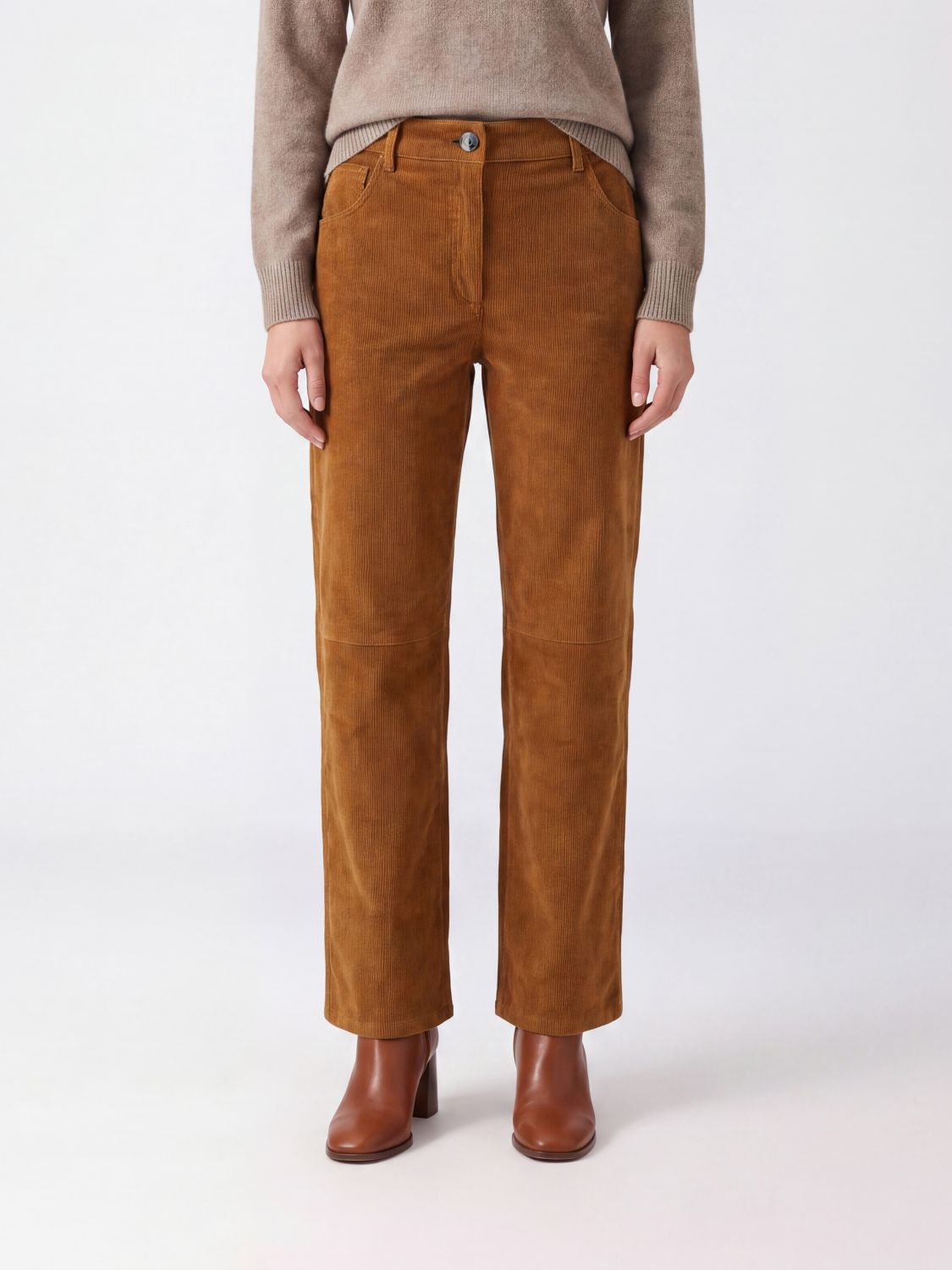 MAGDA BUTRYM Pants Woman color Brown