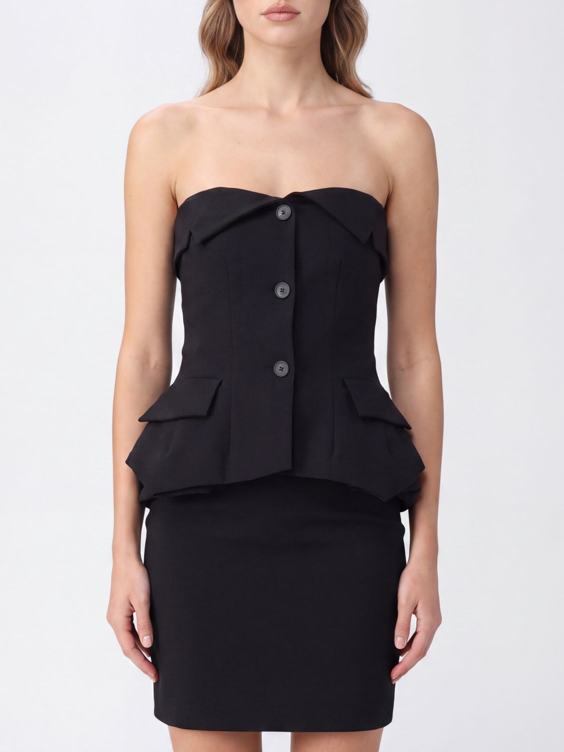 MAGDA BUTRYM Shirt Woman color Black
