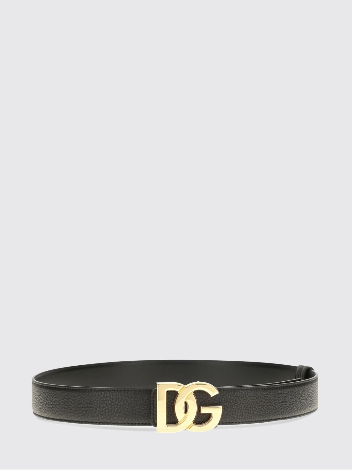 DOLCE & GABBANA Cintura Uomo colore Nero