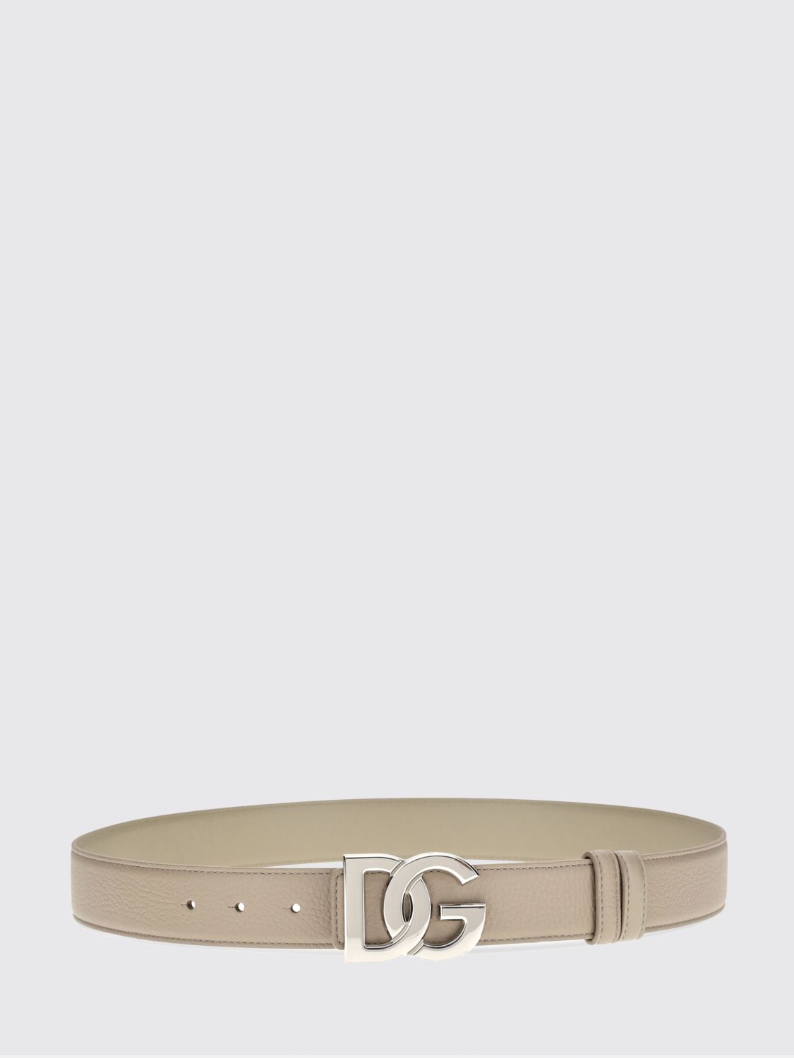 DOLCE & GABBANA Belt Men color Grey