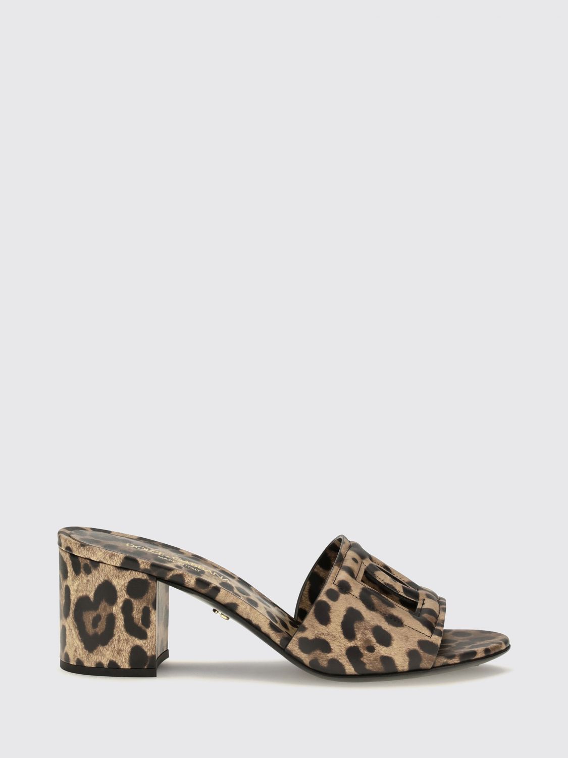 DOLCE & GABBANA Heeled Sandal Woman color Savannah