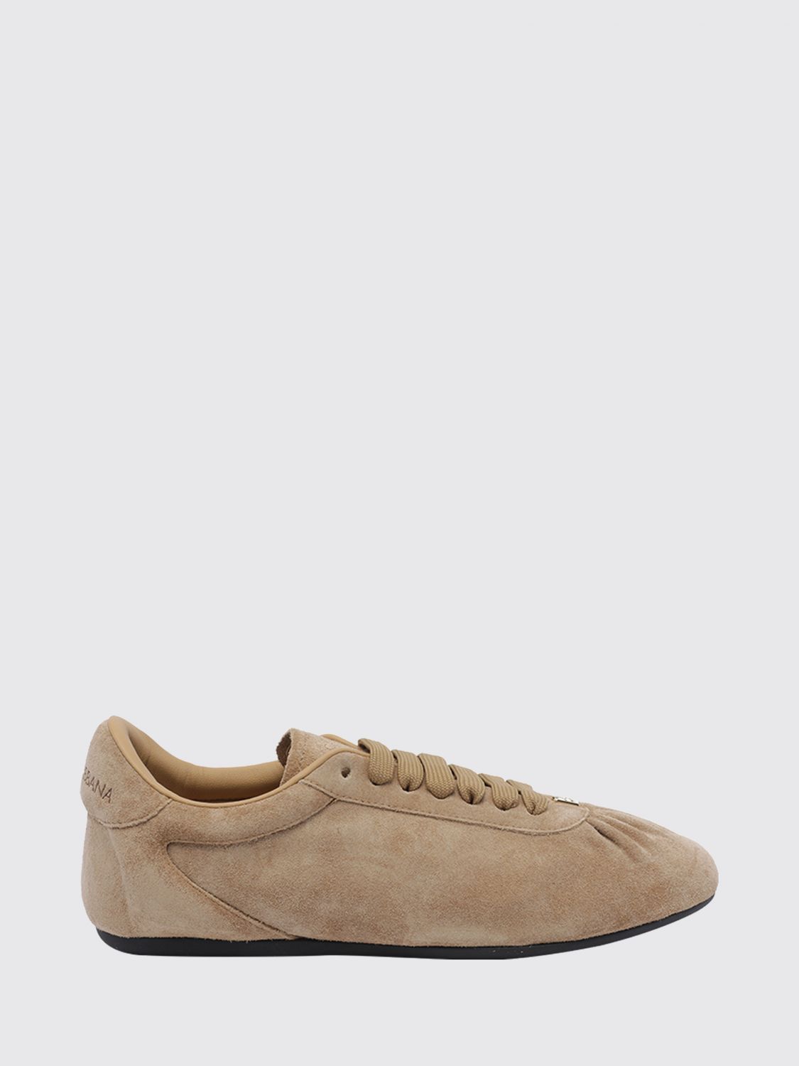 DOLCE & GABBANA Sneakers Woman color Beige
