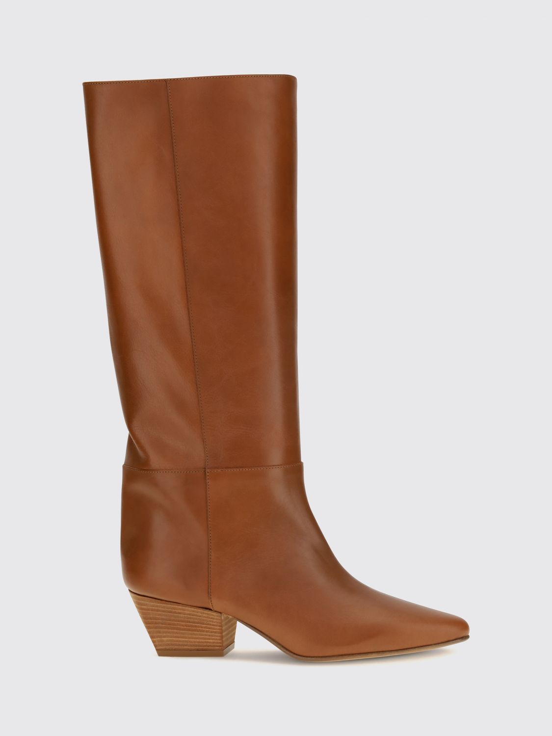FORTE FORTE Boots Woman color Leather
