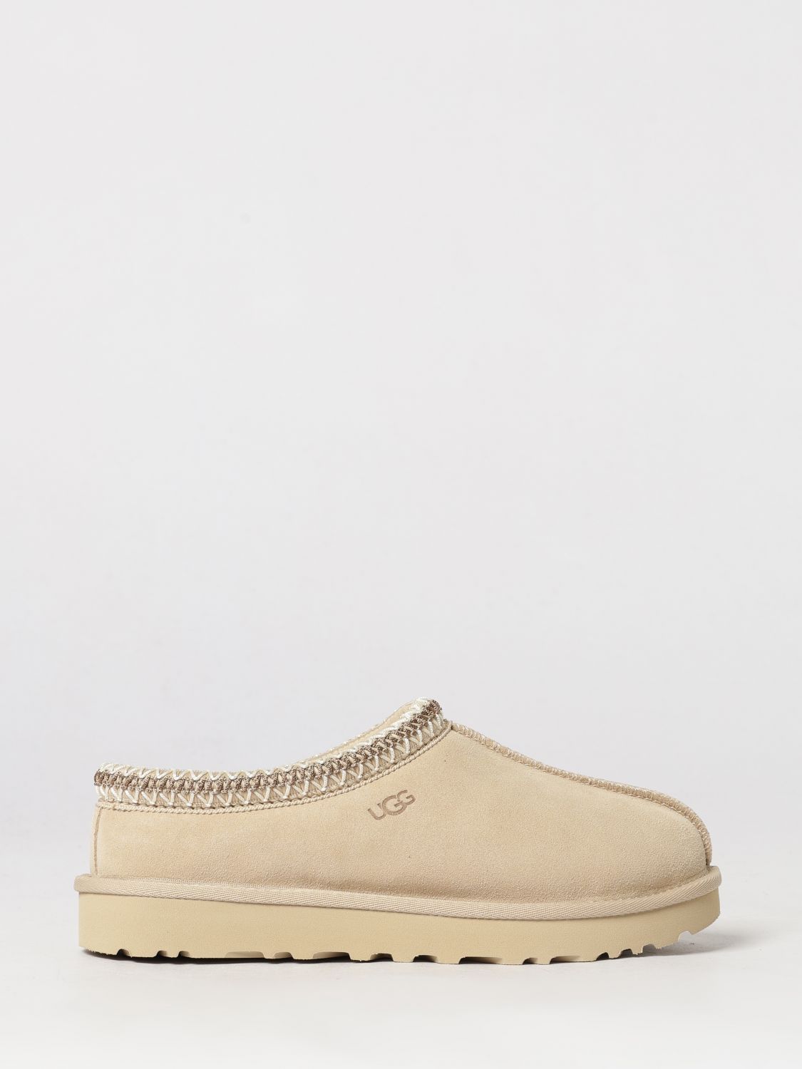 UGG Mules sabot Tasman II in pelle scamosciata con interni in lana