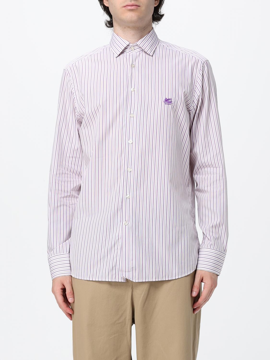 ETRO Camicia Uomo colore Rosa