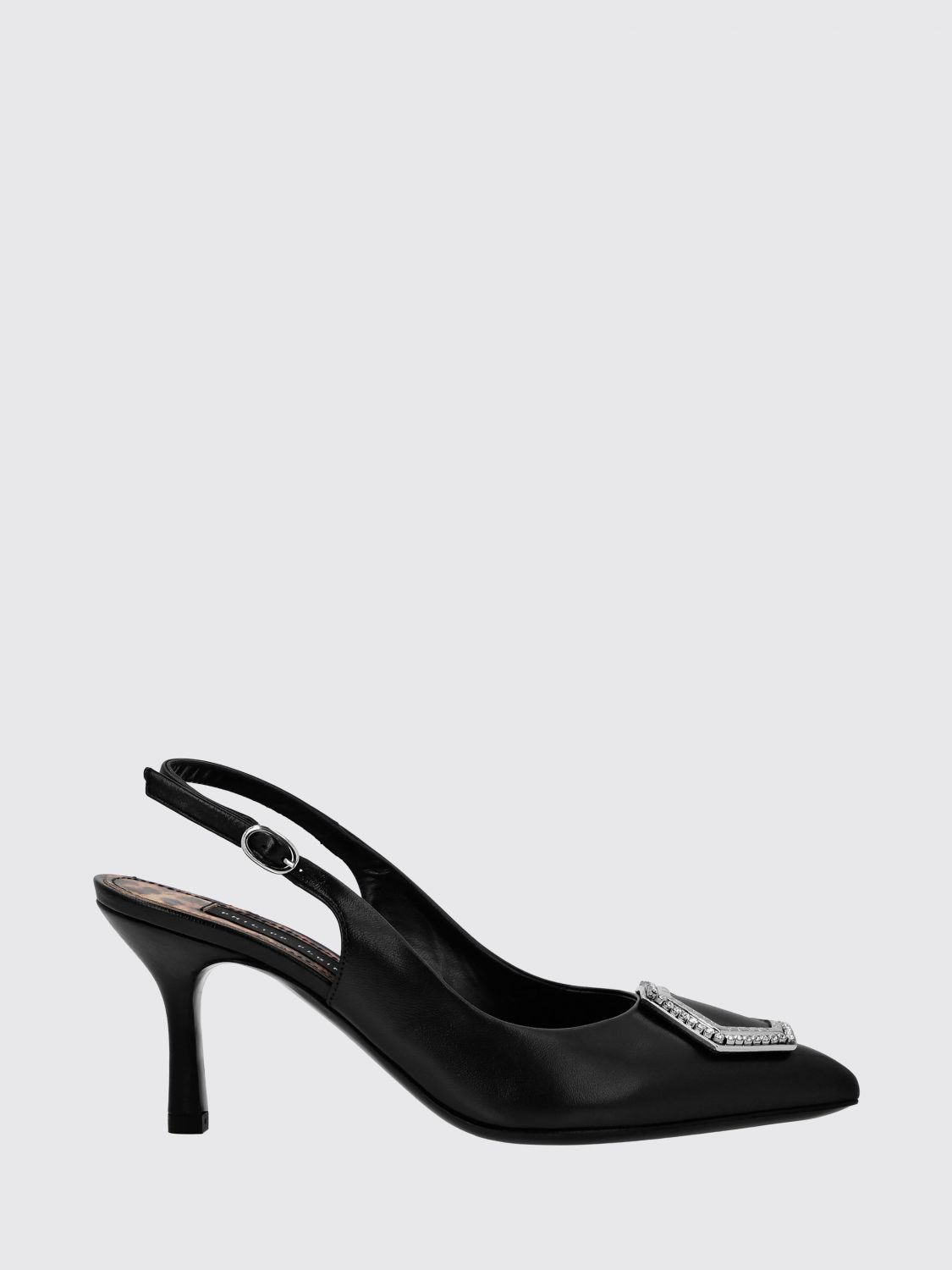 PHILIPP PLEIN Décolleté Donna colore Nero