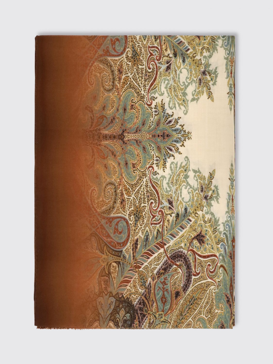 ETRO Scarf Men color Orange