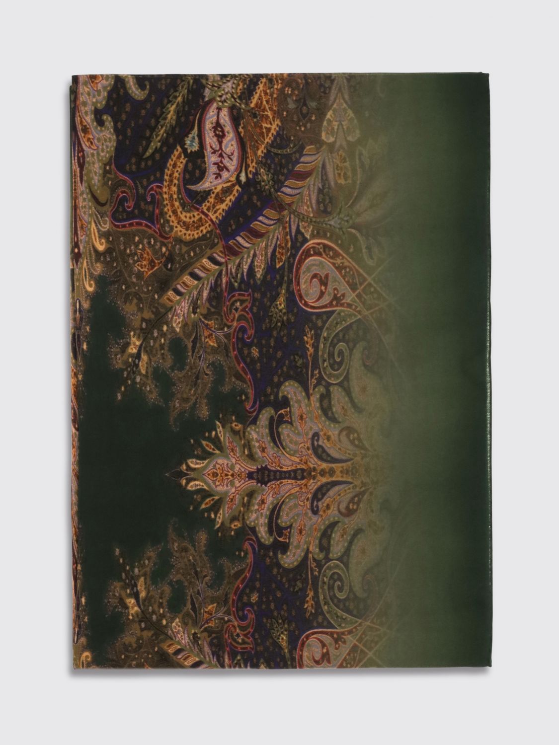 ETRO Scarf Men color Green