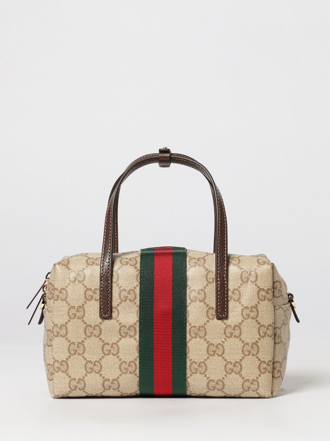 Gucci Handbag Woman In Brown
