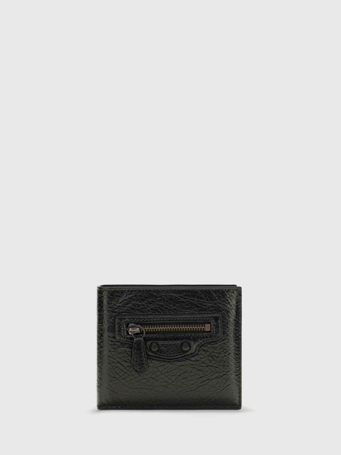 Balenciaga Wallet Men Color Black In 黑色