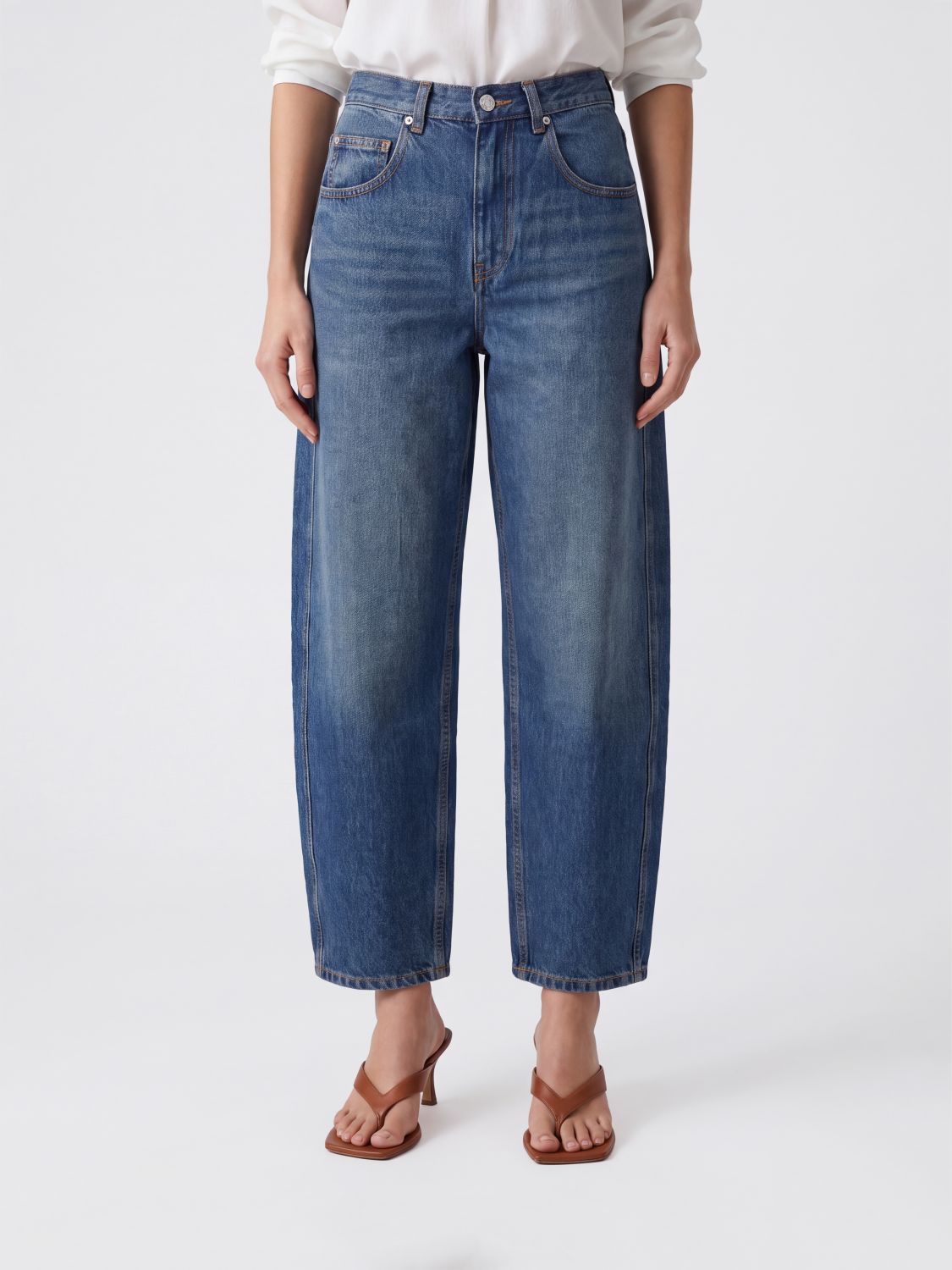 ISABEL MARANT ETOILE Jeans Woman color Blue
