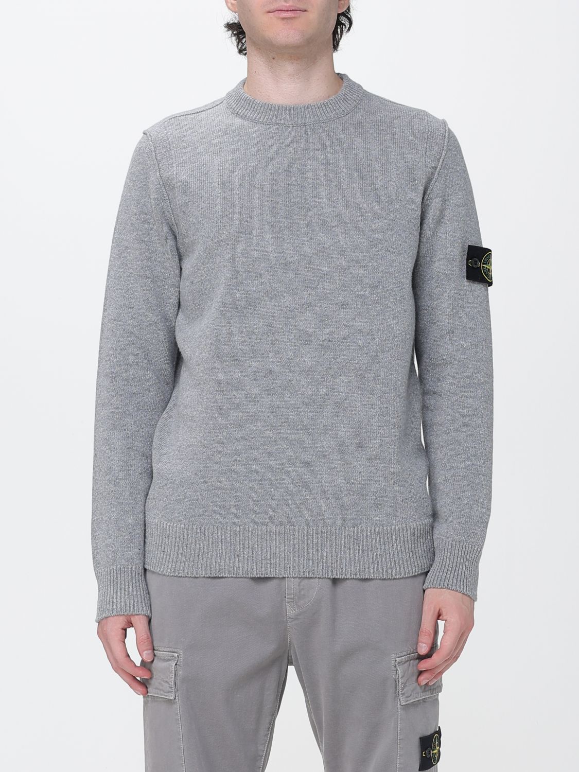 STONE ISLAND Maglia Uomo colore Grigio
