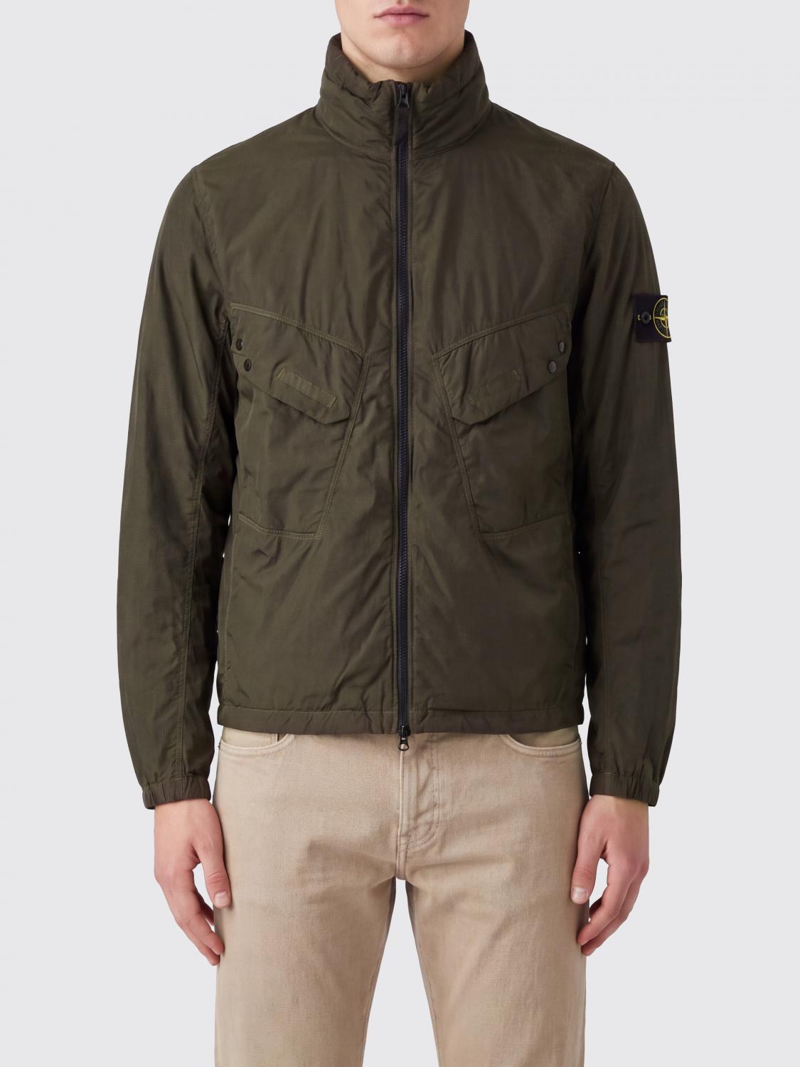 STONE ISLAND Giacca Uomo colore Marrone