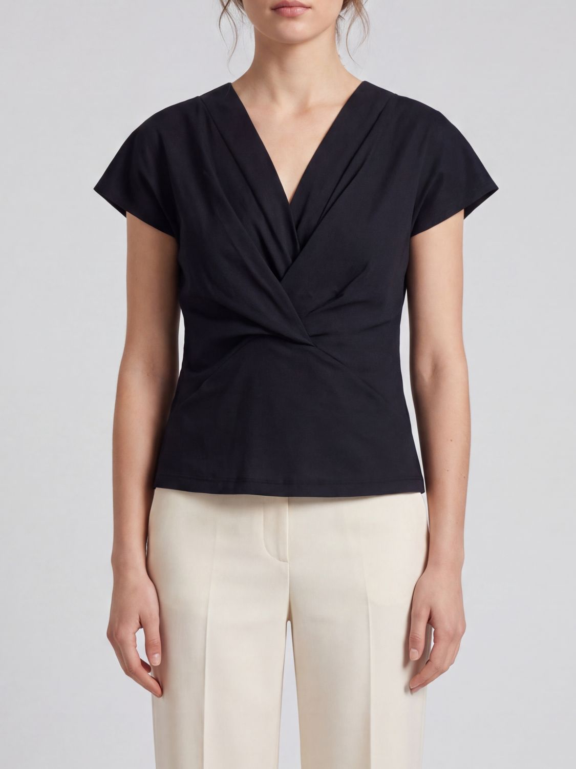 ISABEL MARANT ETOILE Top Woman color Black