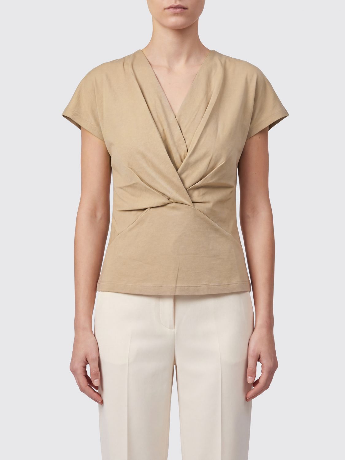ISABEL MARANT ETOILE Top Woman color Beige