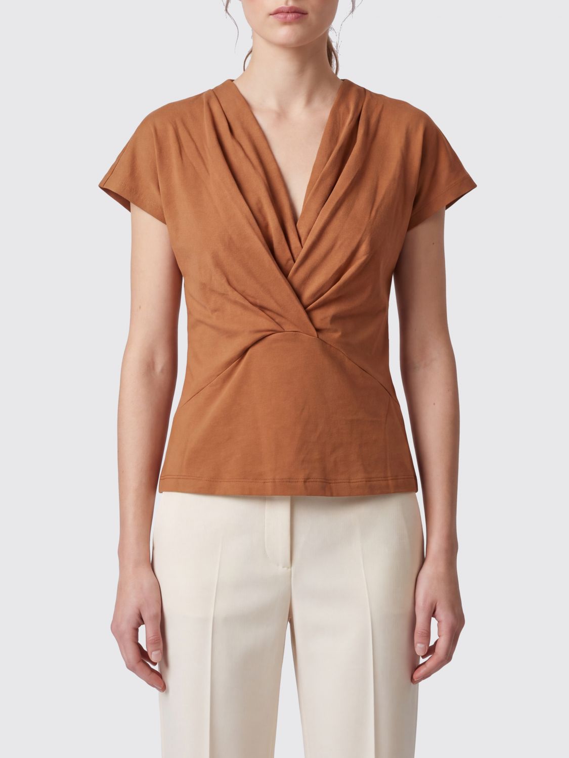 ISABEL MARANT ETOILE Top Woman color Camel