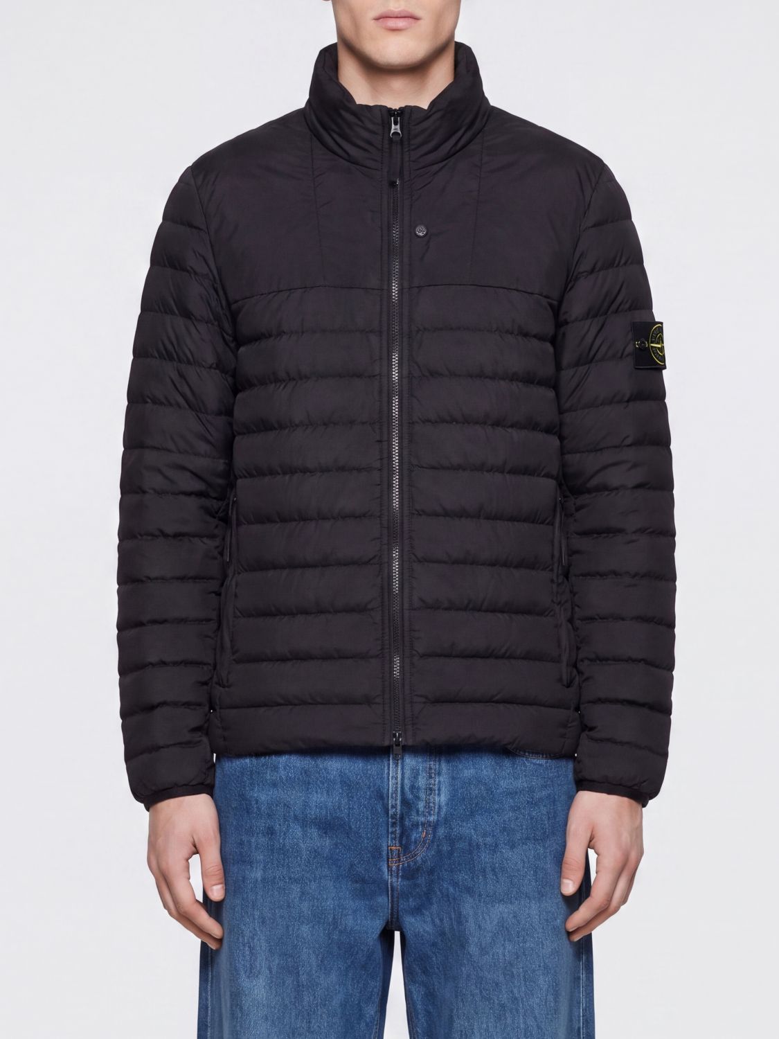 STONE ISLAND Giacca Uomo colore Nero