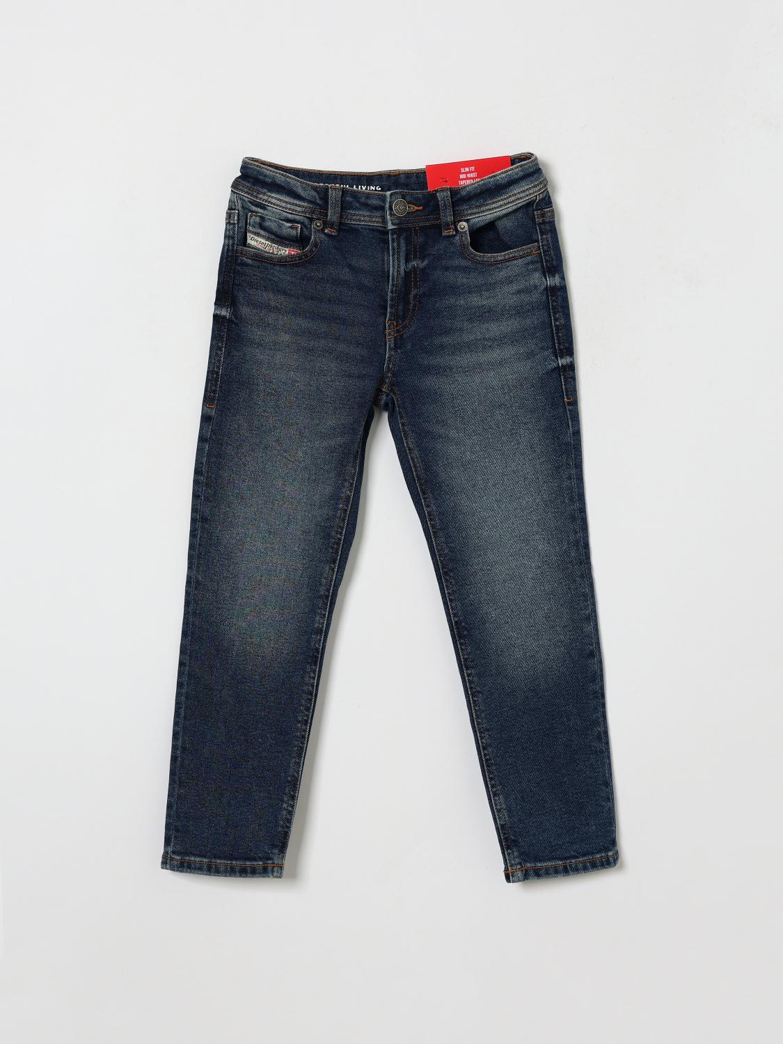DIESEL Pantaloni Bambino colore Denim