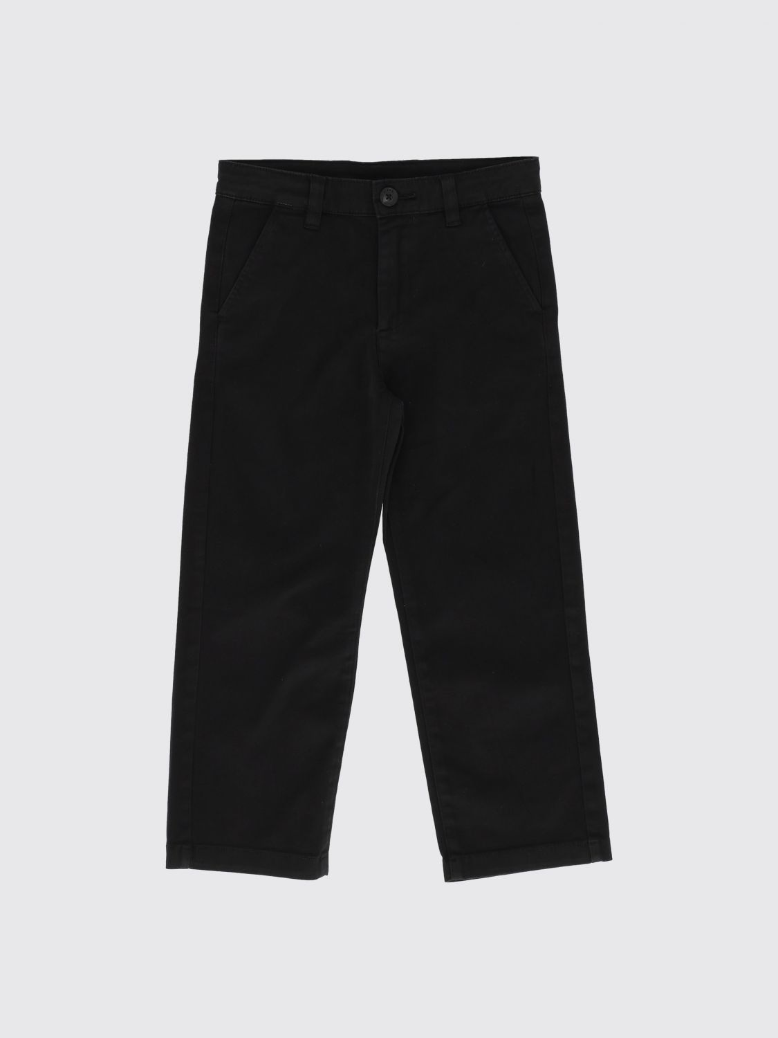 DIESEL Pants Kids color Black