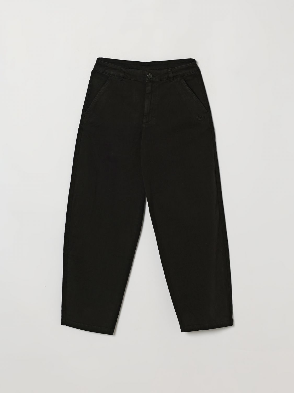 DIESEL Ptimo Chino-Hose aus Stretch-Baumwolle für Jungen mit schrägen Taschen