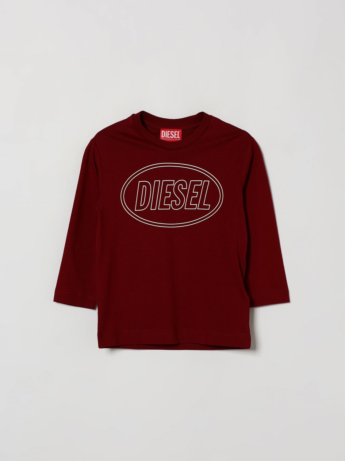 DIESEL T-Shirt Kids color Ruby