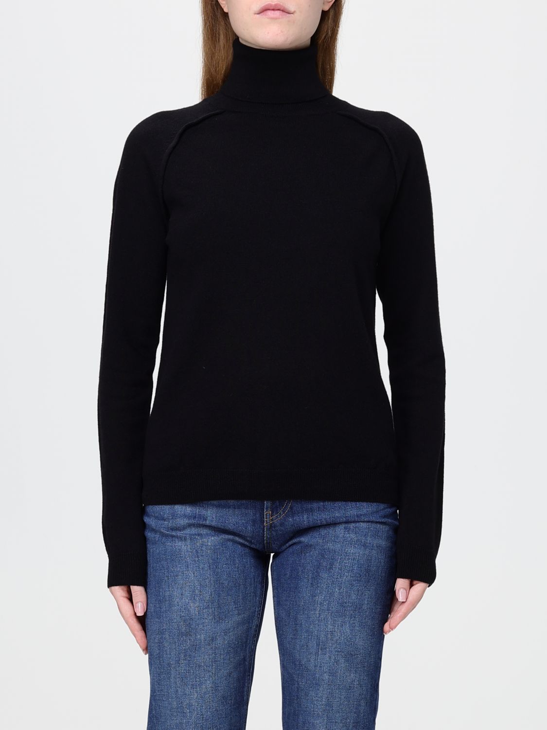 DONDUP Sweater Woman color Black