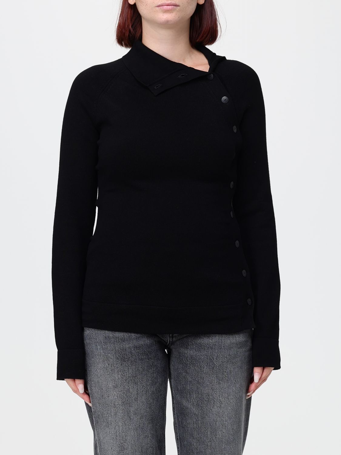 DONDUP Sweater Woman color Black