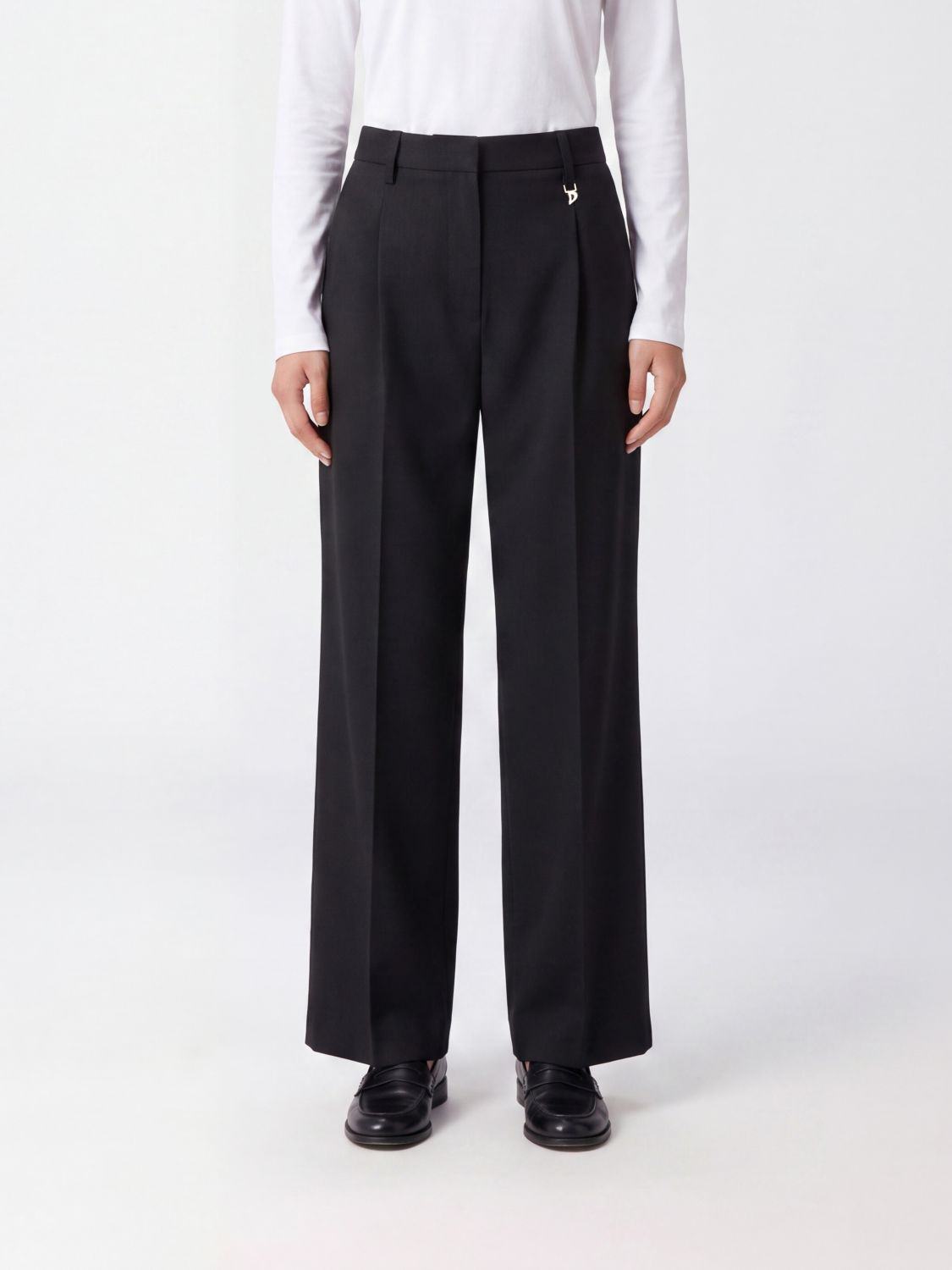 DONDUP Pants Woman color Black